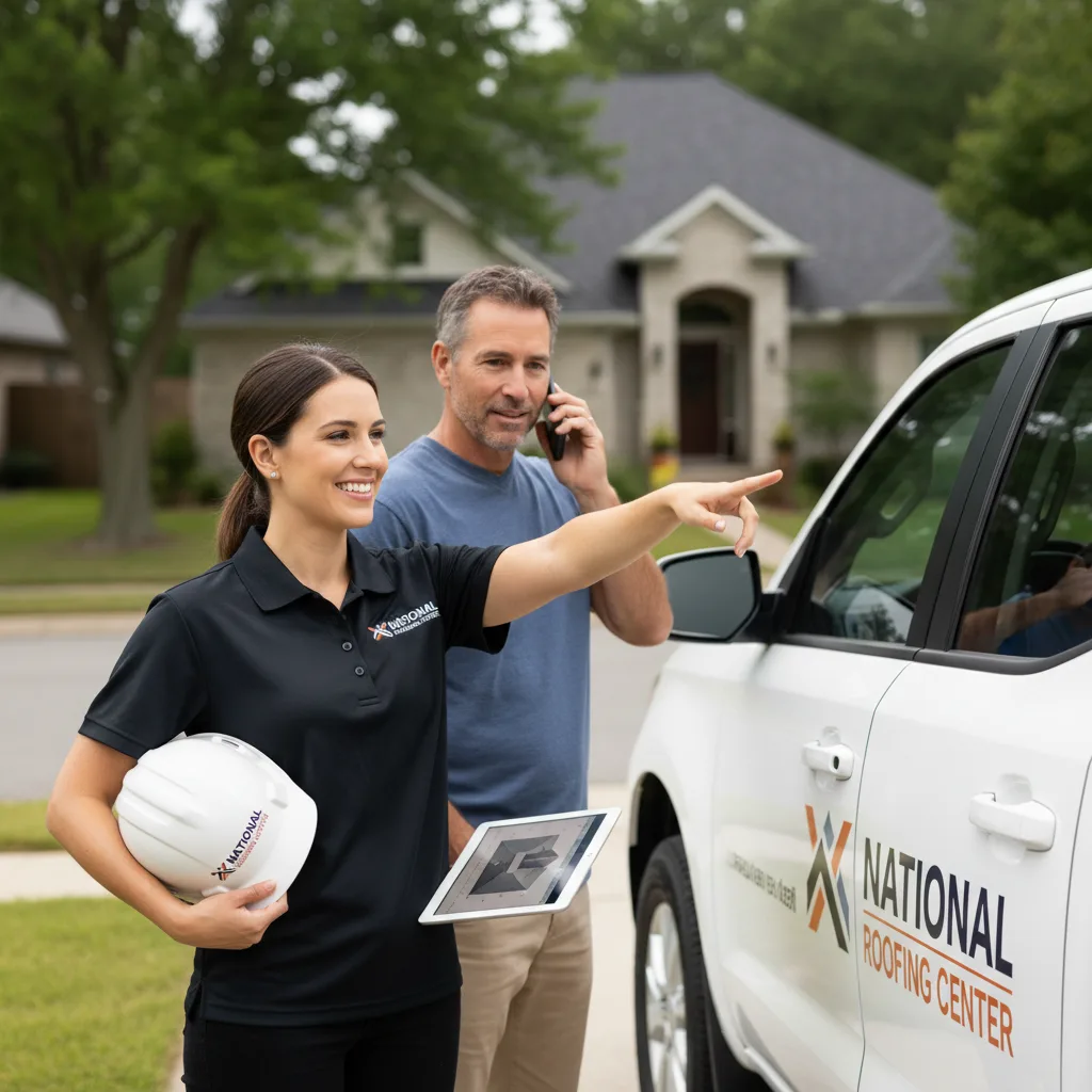 National Roofing Center customer support in Cooper