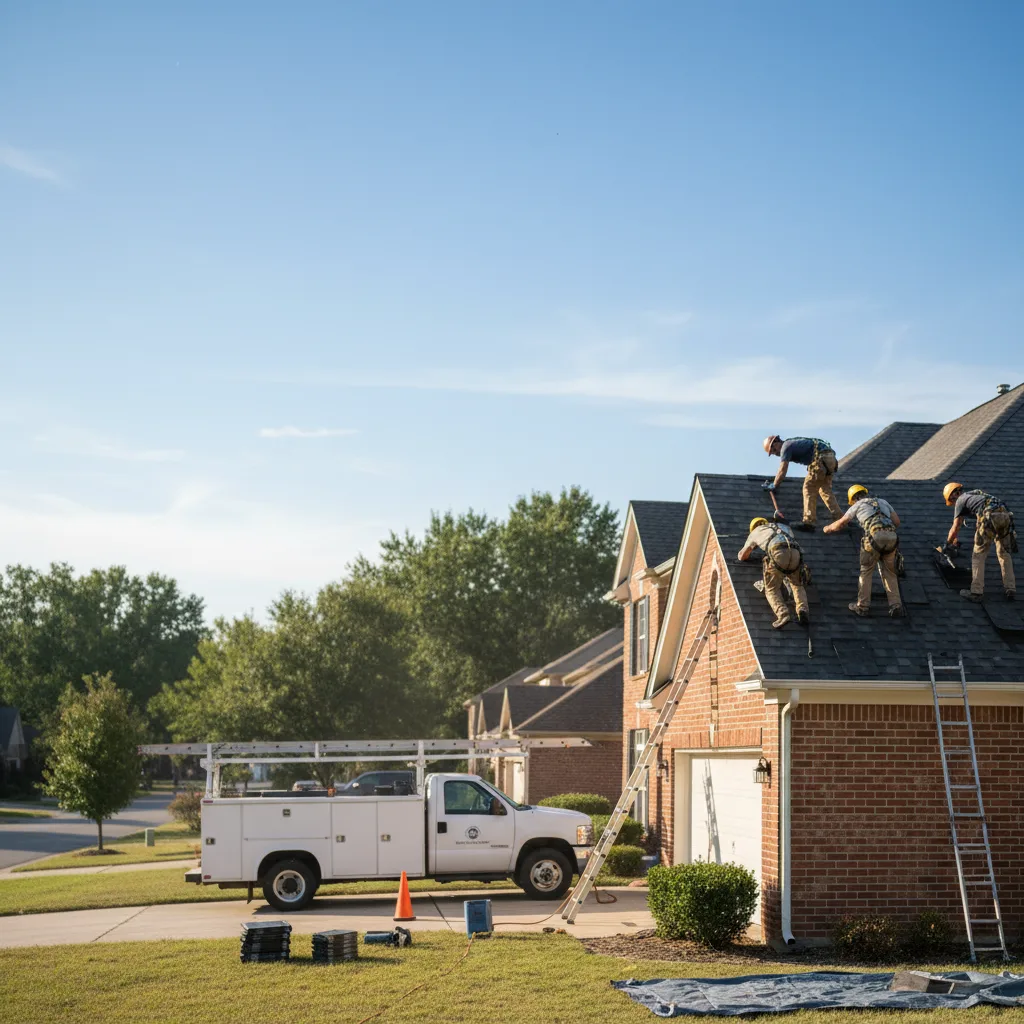 Roof Repair in Cooper
